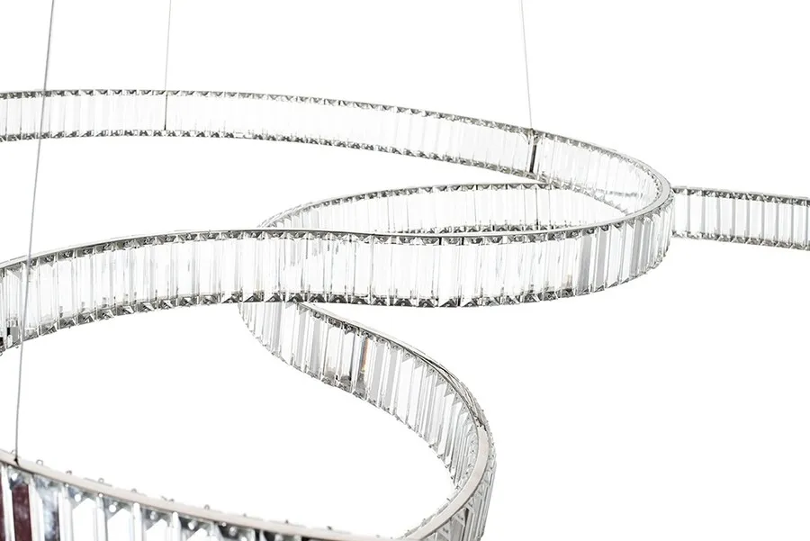MOOSEE Lampa wisząca WAVE 160A - chrom