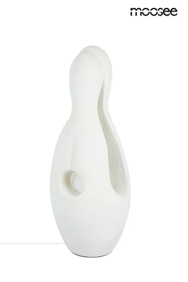 MOOSEE Lampa podłogowa MYKONOS - biały