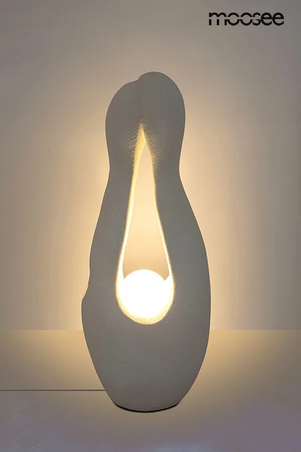 MOOSEE Lampa podłogowa MYKONOS - biały