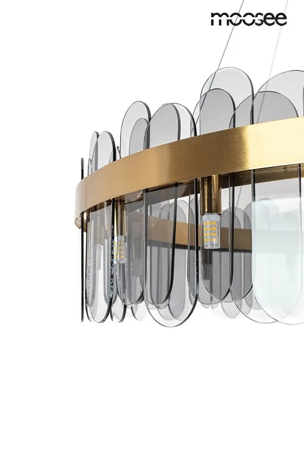 MOOSEE Lampa wisząca NEMO 100 - złoty