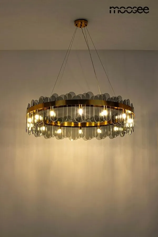 MOOSEE Lampa wisząca NEMO 100 - złoty