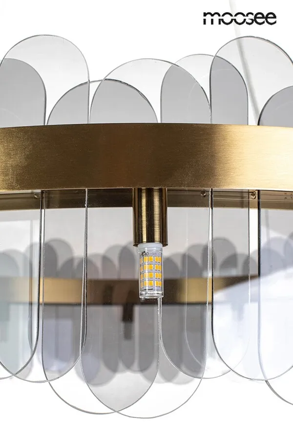 MOOSEE Lampa wisząca NEMO 100 - złoty