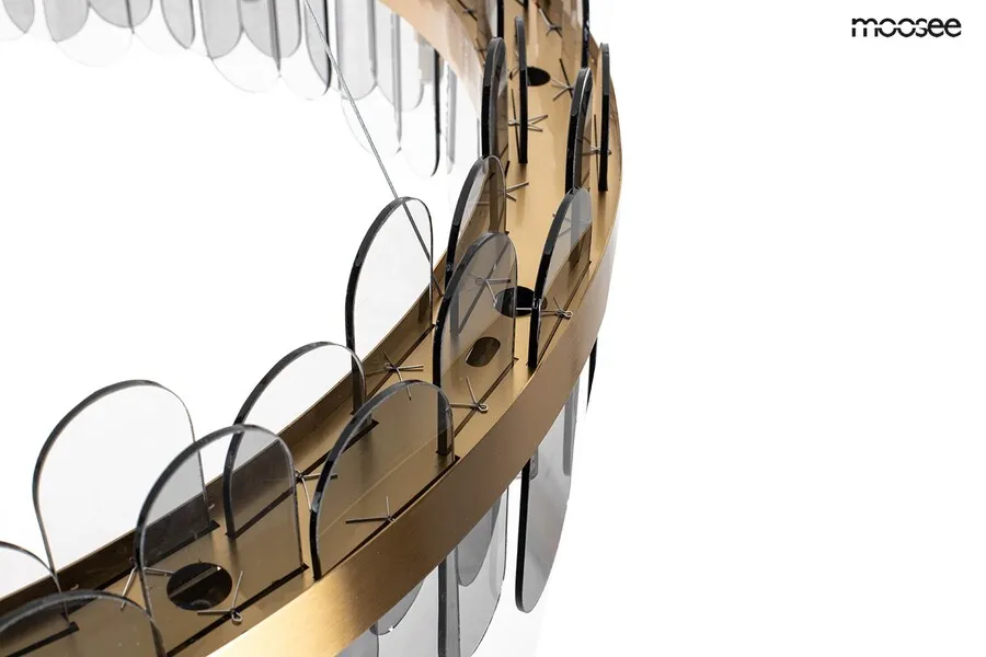 MOOSEE Lampa wisząca NEMO 100 - złoty