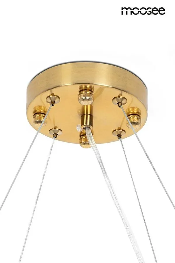 MOOSEE Lampa wisząca NEMO 100 - złoty