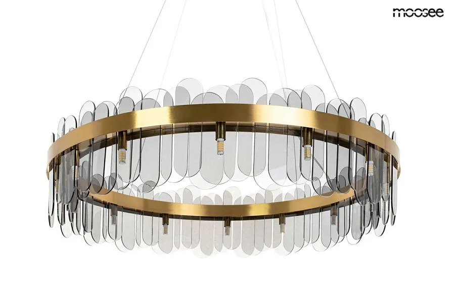 MOOSEE Lampa wisząca NEMO 100 - złoty