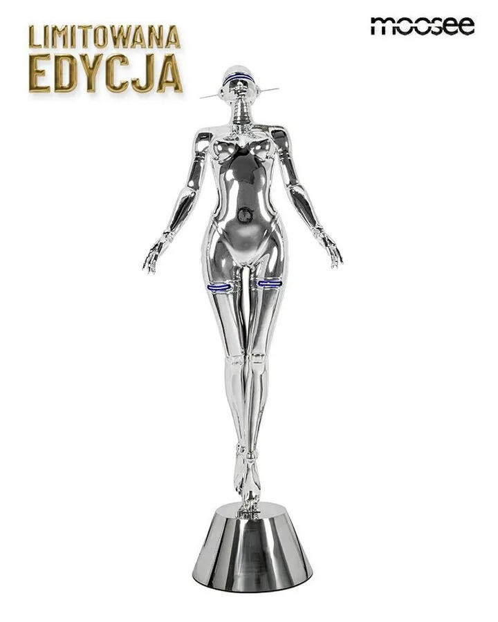 MOOSEE Lampa podłogowa/rzeźba CYBER WOMAN STAND