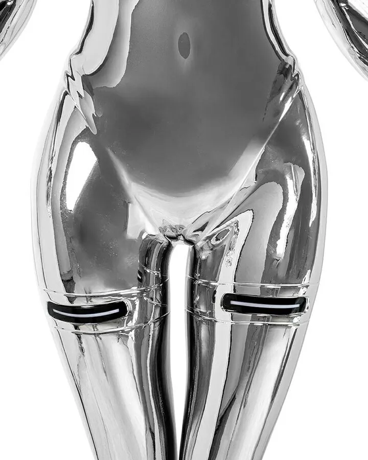MOOSEE Lampa podłogowa/rzeźba CYBER WOMAN STAND