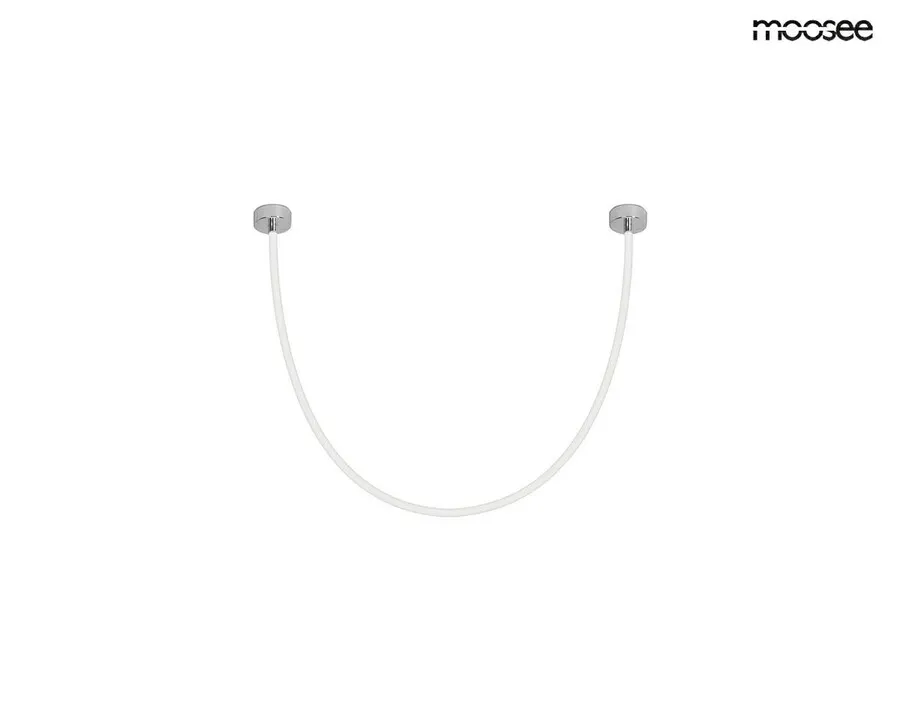 MOOSEE Lampa wisząca LASSO 200 Smart - srebrny