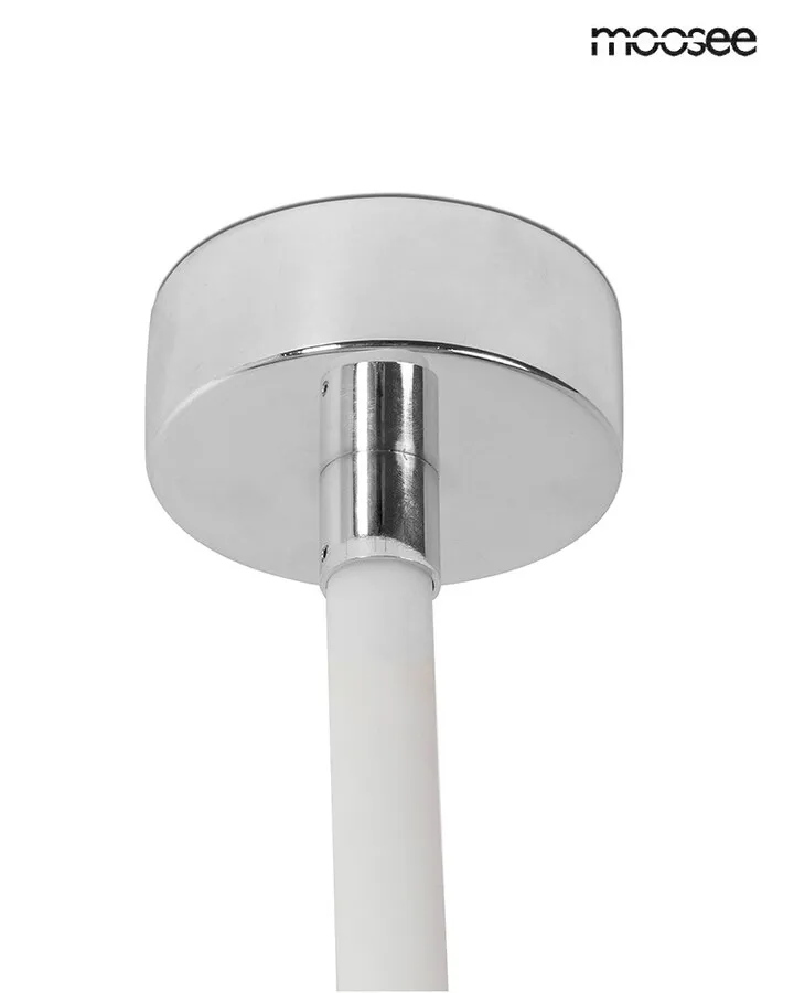 MOOSEE Lampa wisząca LASSO 200 Smart - srebrny