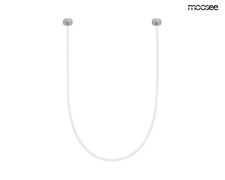 MOOSEE Lampa wisząca LASSO 500 Smart - srebrny