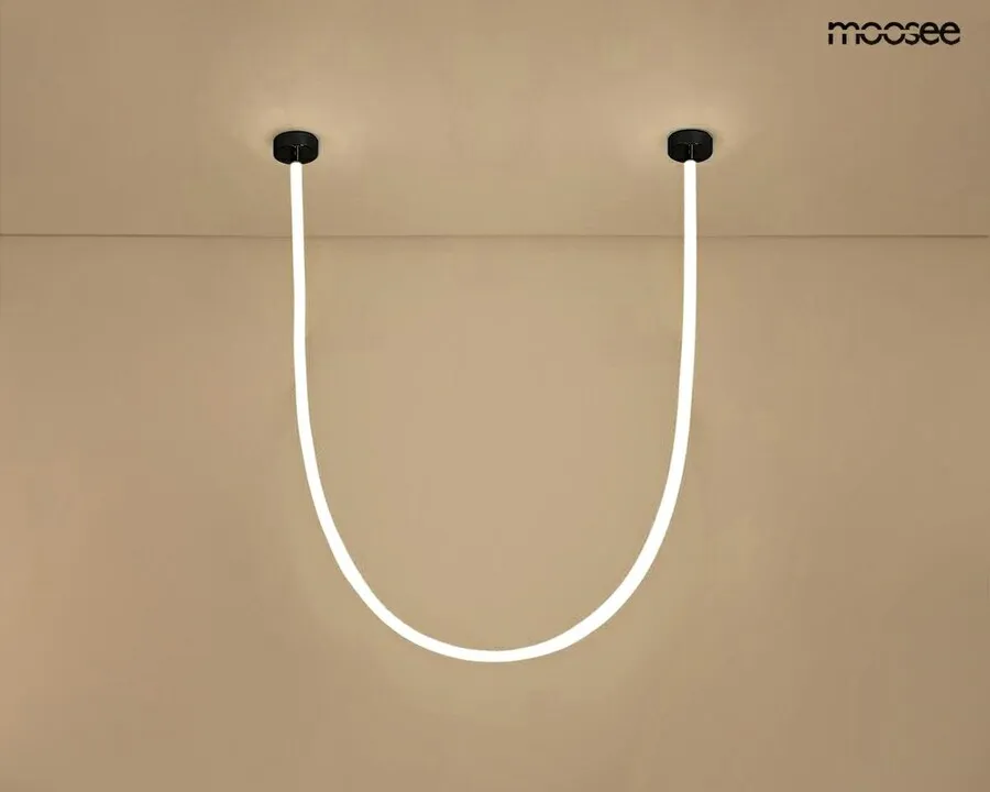 MOOSEE Lampa wisząca LASSO 400 Smart - czarny