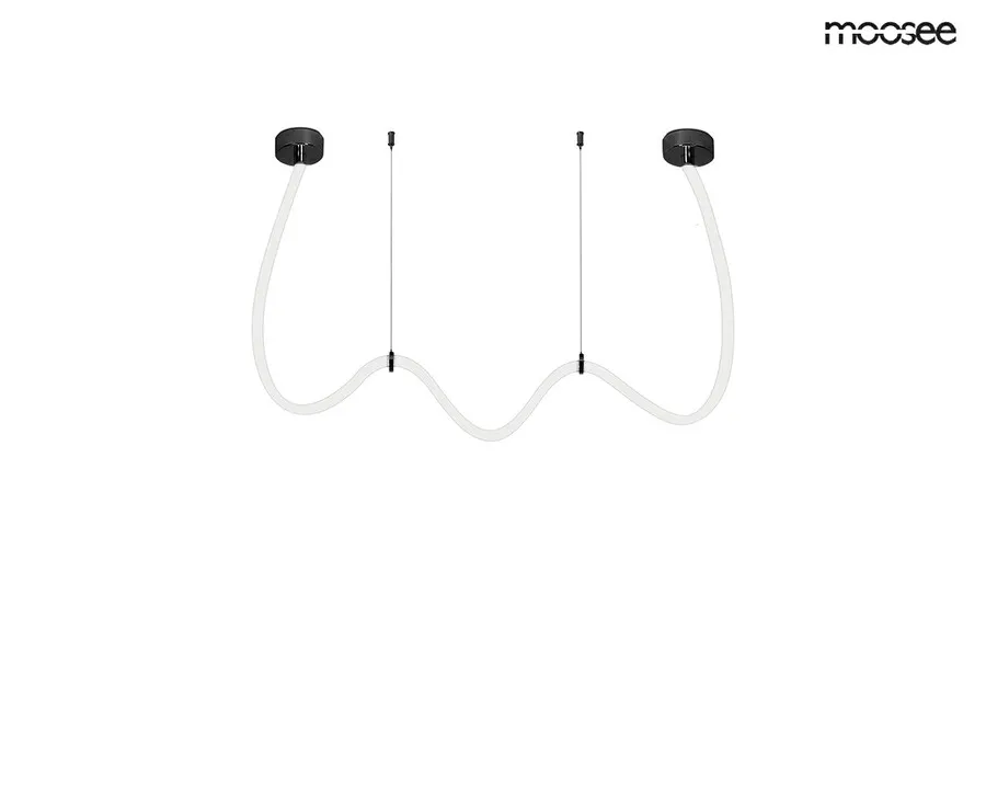 MOOSEE Lampa wisząca LASSO 400 Smart - czarny