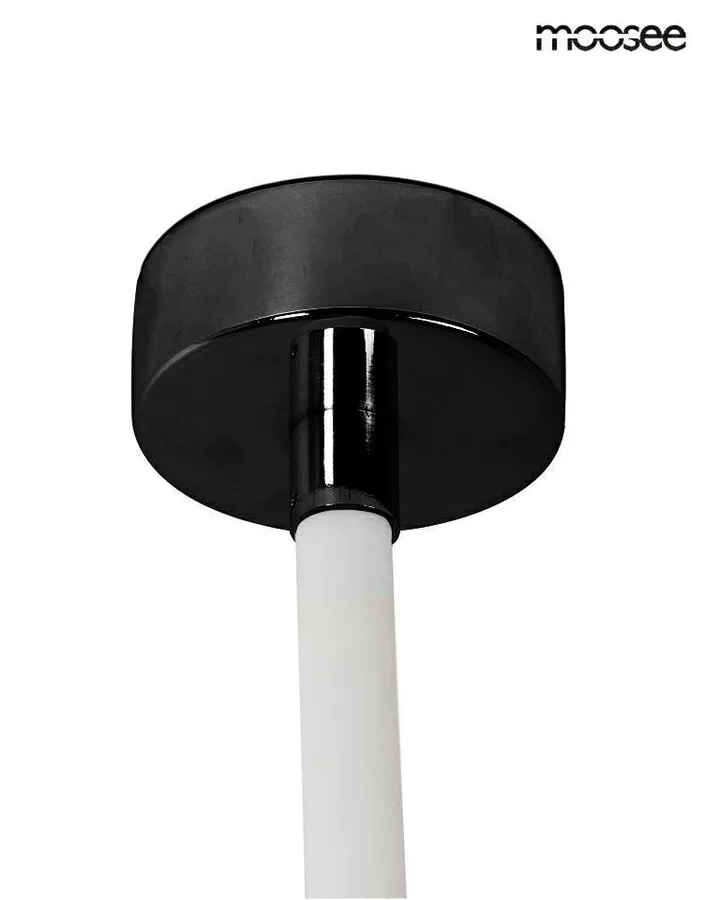 MOOSEE Lampa wisząca LASSO 400 Smart - czarny