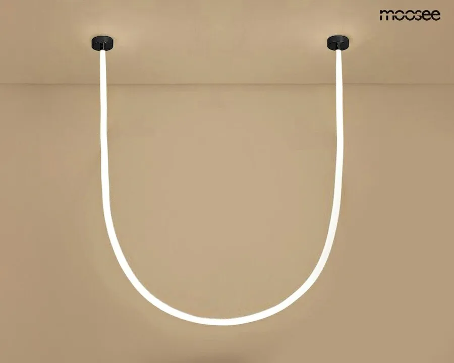 MOOSEE Lampa wisząca LASSO 800 Smart - czarny