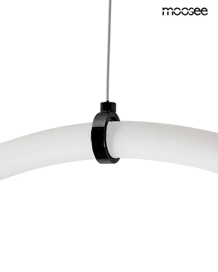 MOOSEE Lampa wisząca LASSO 800 Smart - czarny