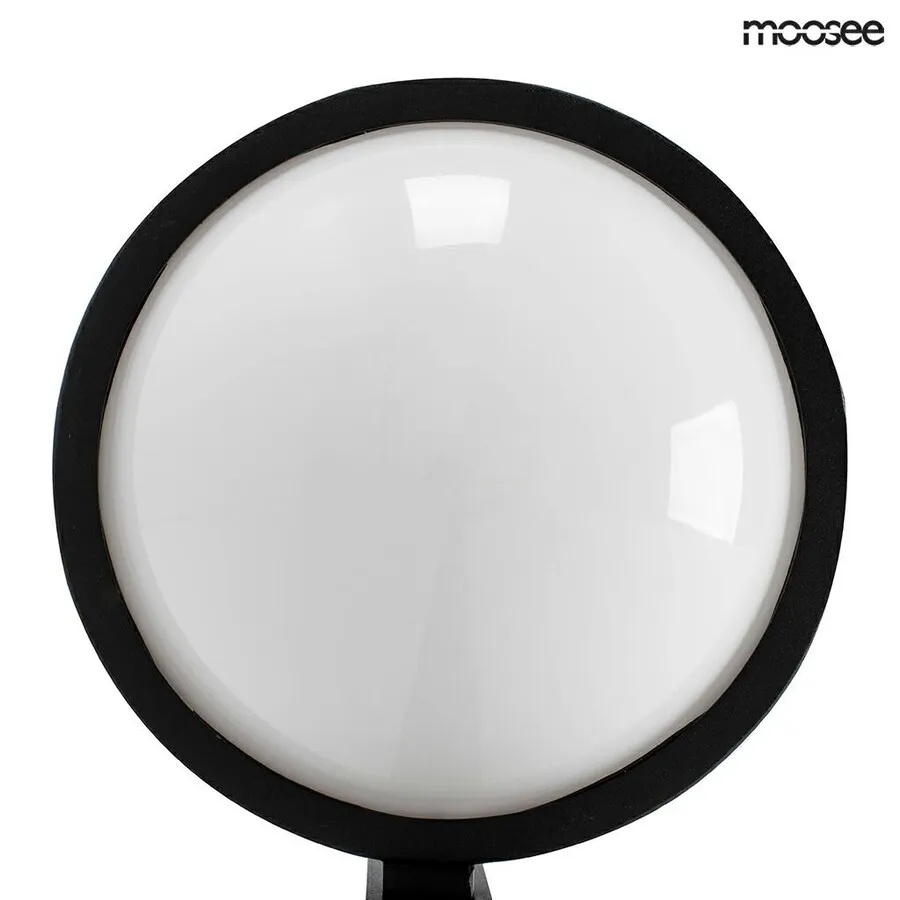 MOOSEE Lampa ścienna PLANT WALL - czarny