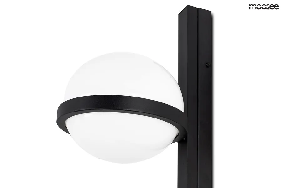 MOOSEE Lampa ścienna PLANT WALL - czarny