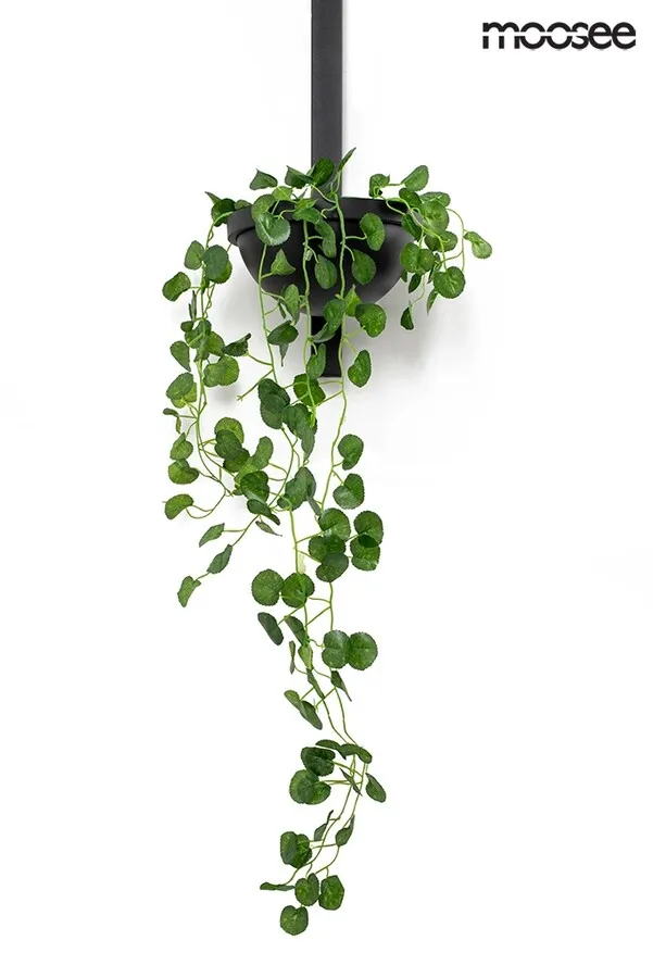 MOOSEE Lampa ścienna PLANT WALL - czarny