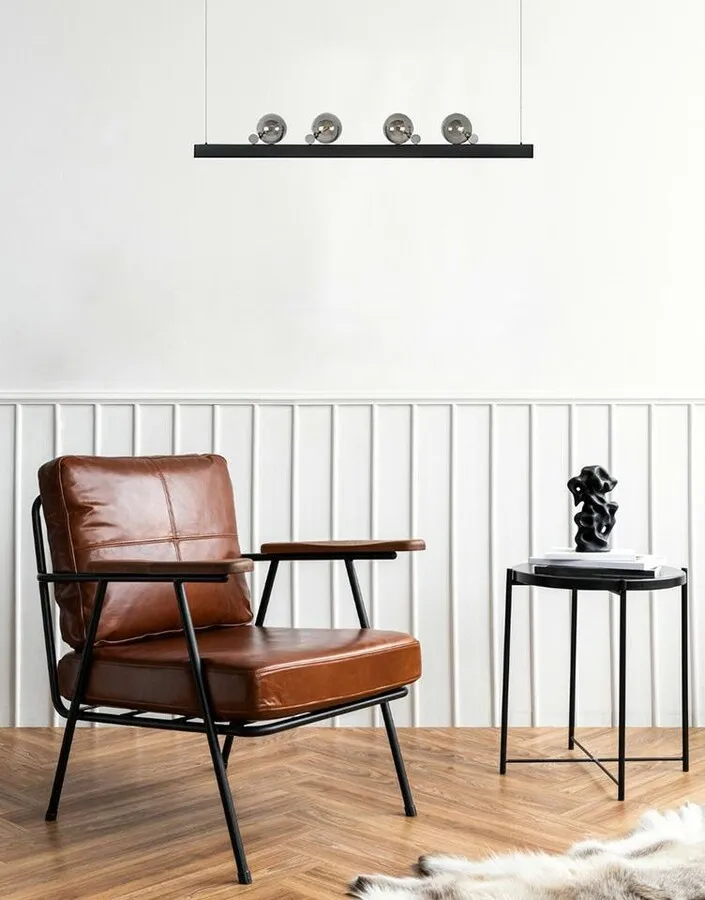 MOOSEE Lampa wisząca LINEAL - czarny