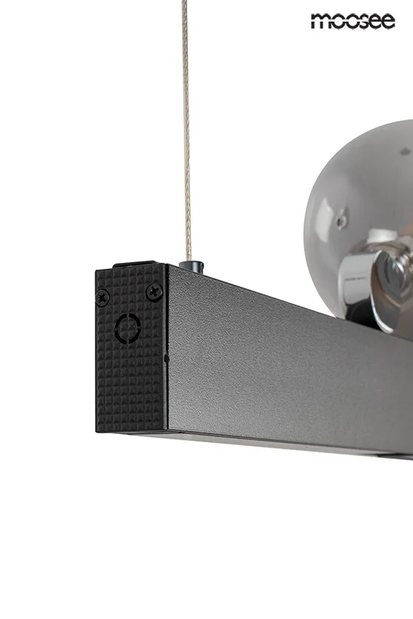 MOOSEE Lampa wisząca LINEAL - czarny