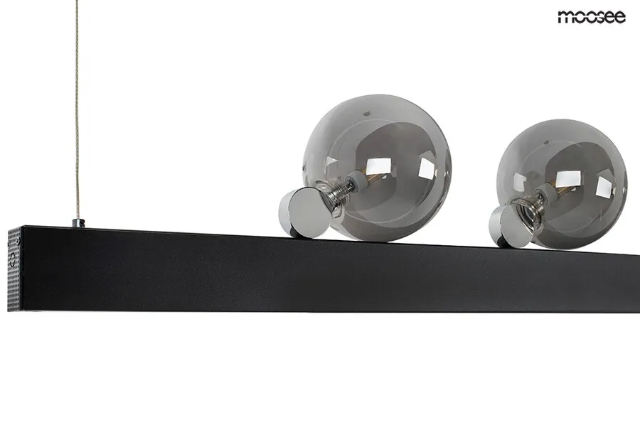 MOOSEE Lampa wisząca LINEAL - czarny