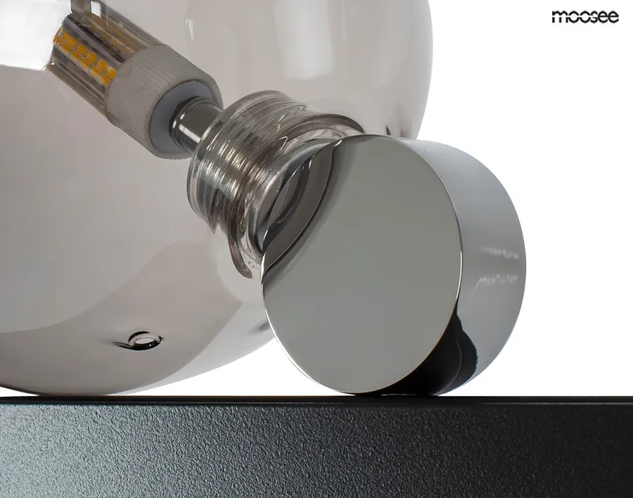 MOOSEE Lampa wisząca LINEAL - czarny