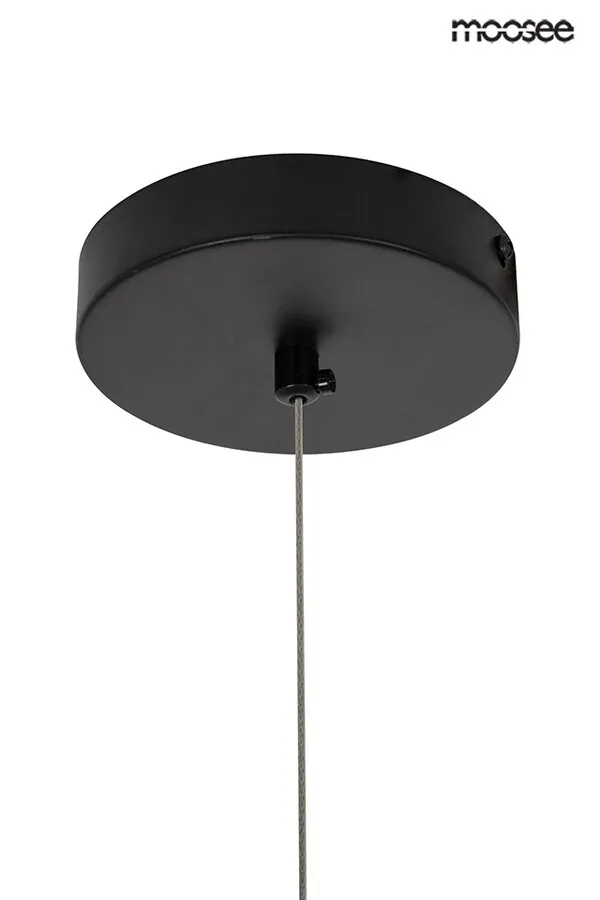 MOOSEE Lampa wisząca LINEAL - czarny