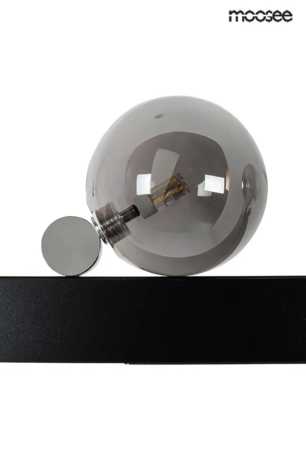 MOOSEE Lampa wisząca LINEAL - czarny