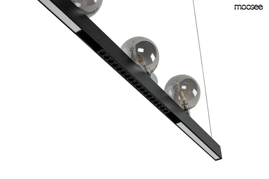 MOOSEE Lampa wisząca LINEAL - czarny
