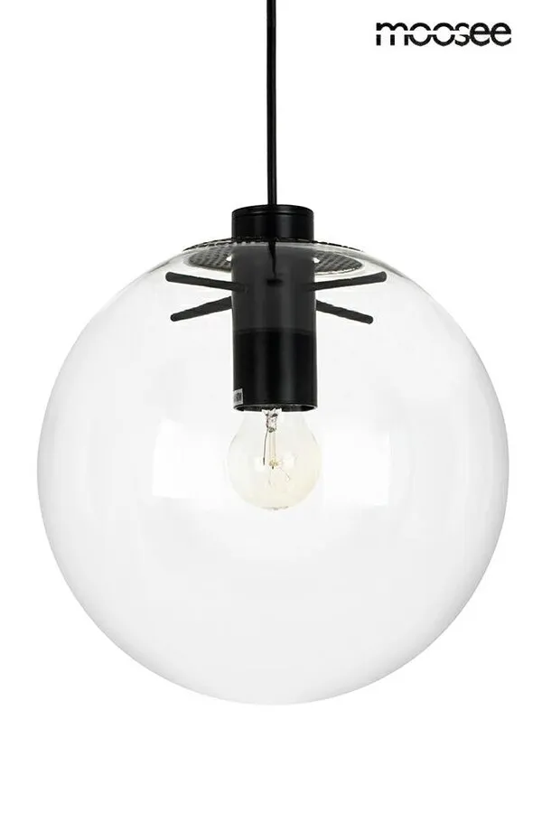 MOOSEE Lampa wisząca SANDRA 30 - czarny