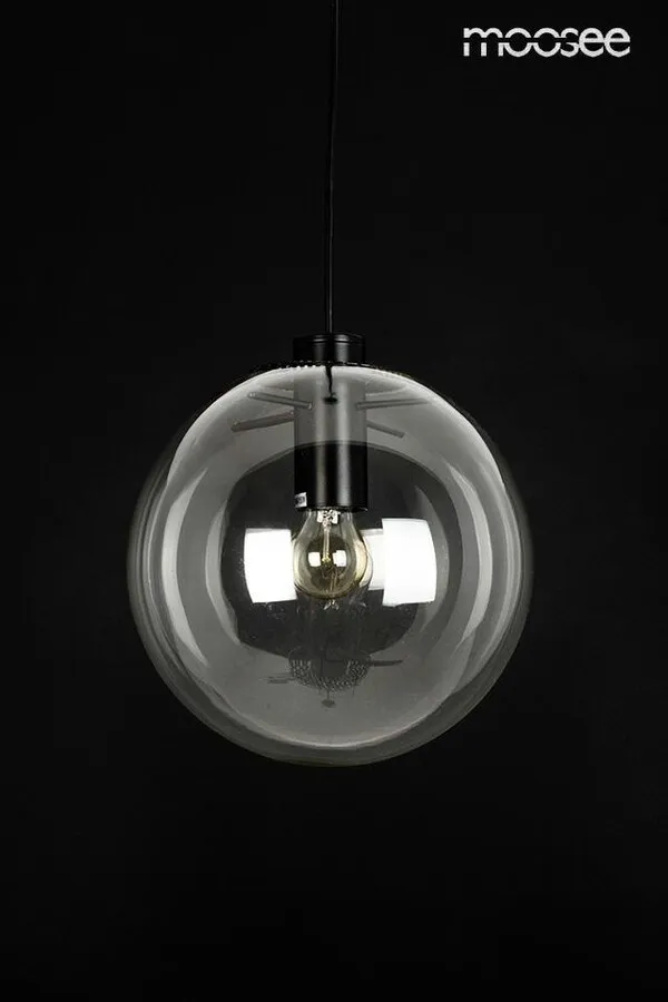 MOOSEE Lampa wisząca SANDRA 30 - czarny