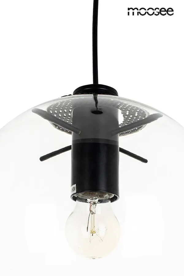 MOOSEE Lampa wisząca SANDRA 30 - czarny