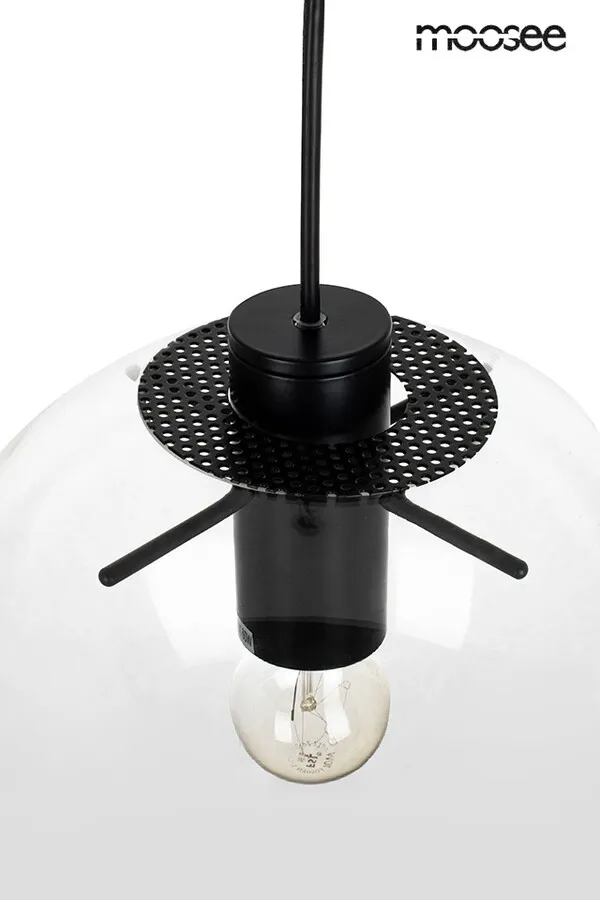 MOOSEE Lampa wisząca SANDRA 30 - czarny