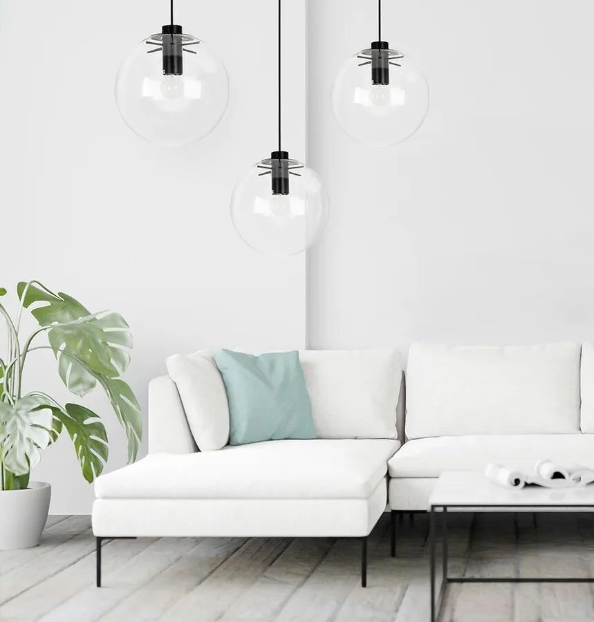 MOOSEE Lampa wisząca SANDRA 30 - czarny