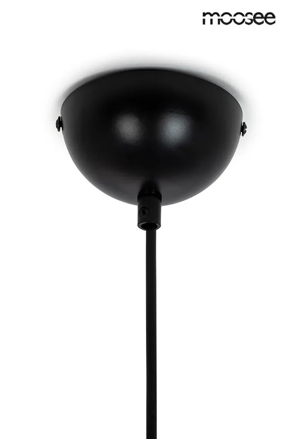 MOOSEE Lampa wisząca SANDRA 30 - czarny