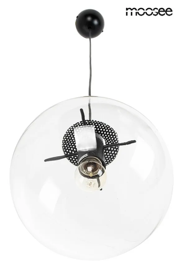 MOOSEE Lampa wisząca SANDRA 30 - czarny