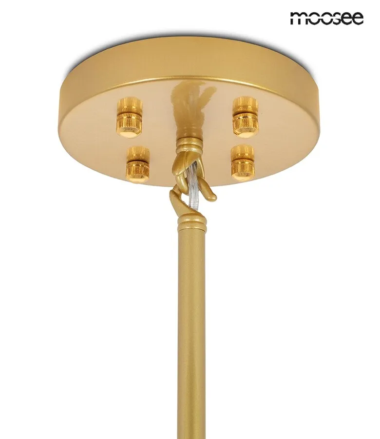 MOOSEE Lampa wisząca CANDELABR 10 - złoty