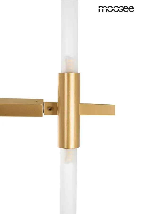 MOOSEE Lampa wisząca CANDELABR 10 - złoty