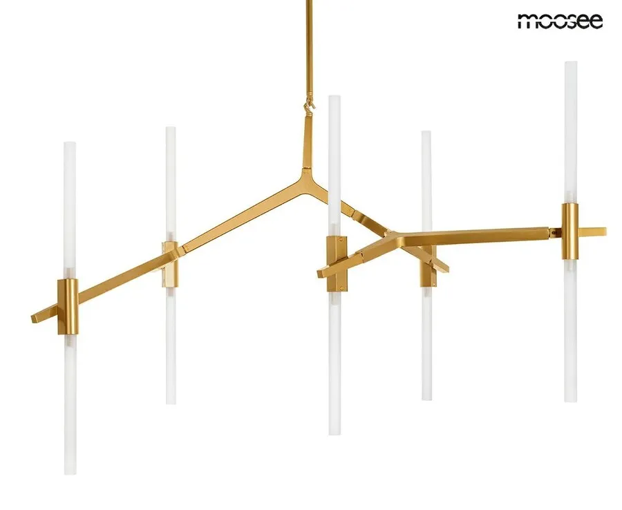 MOOSEE Lampa wisząca CANDELABR 10 - złoty