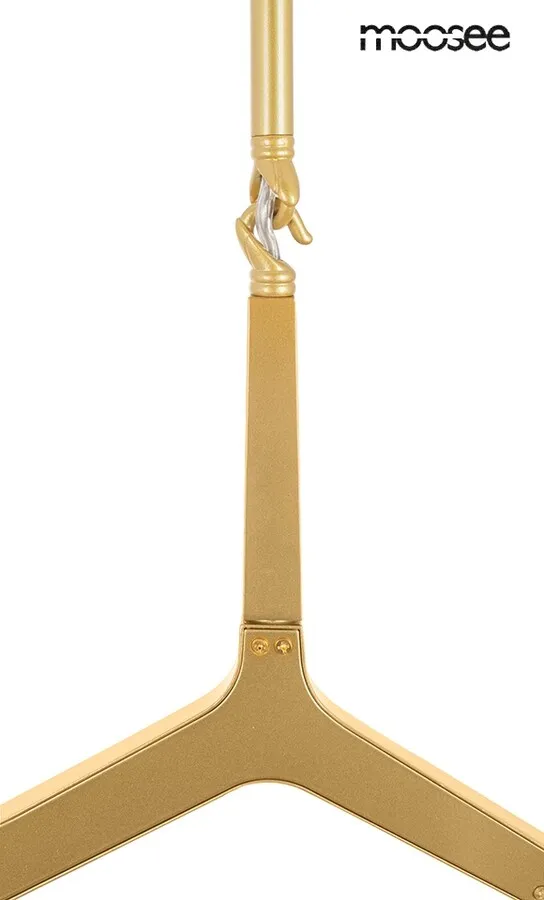 MOOSEE Lampa wisząca CANDELABR 10 - złoty