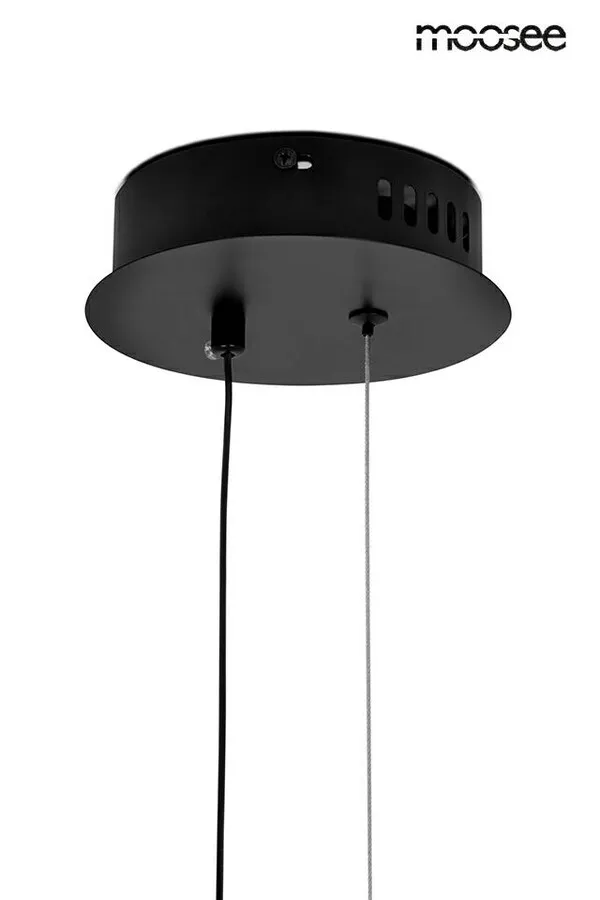 MOOSEE Lampa wisząca CIRCULO 60 - czarny