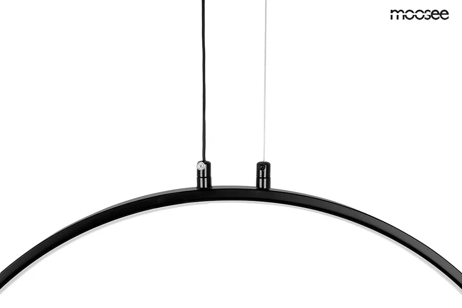 MOOSEE Lampa wisząca CIRCULO 60 - czarny