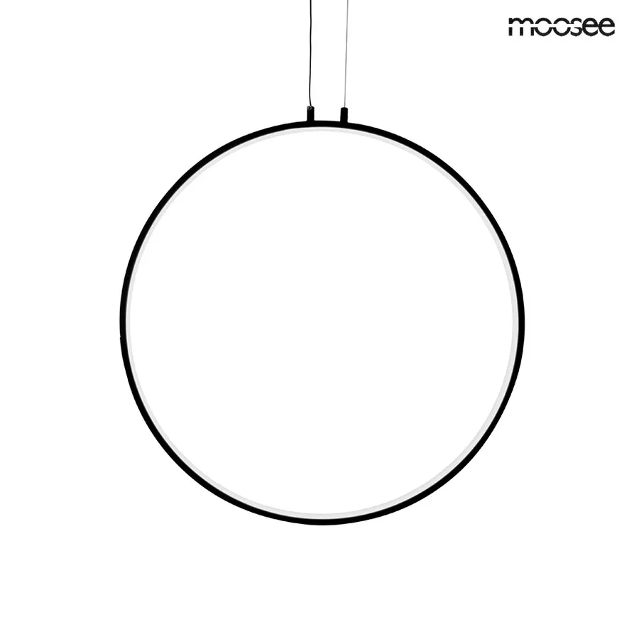 MOOSEE Lampa wisząca CIRCULO 60 - czarny