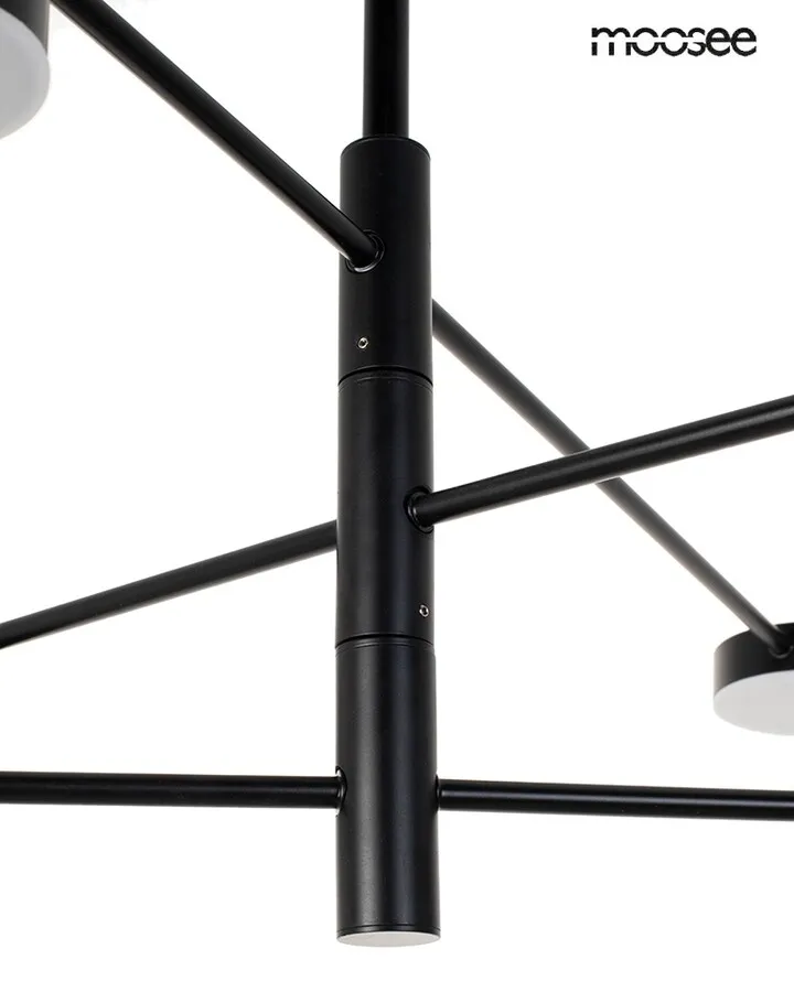 MOOSEE Lampa wisząca PIAZETTA - czarny