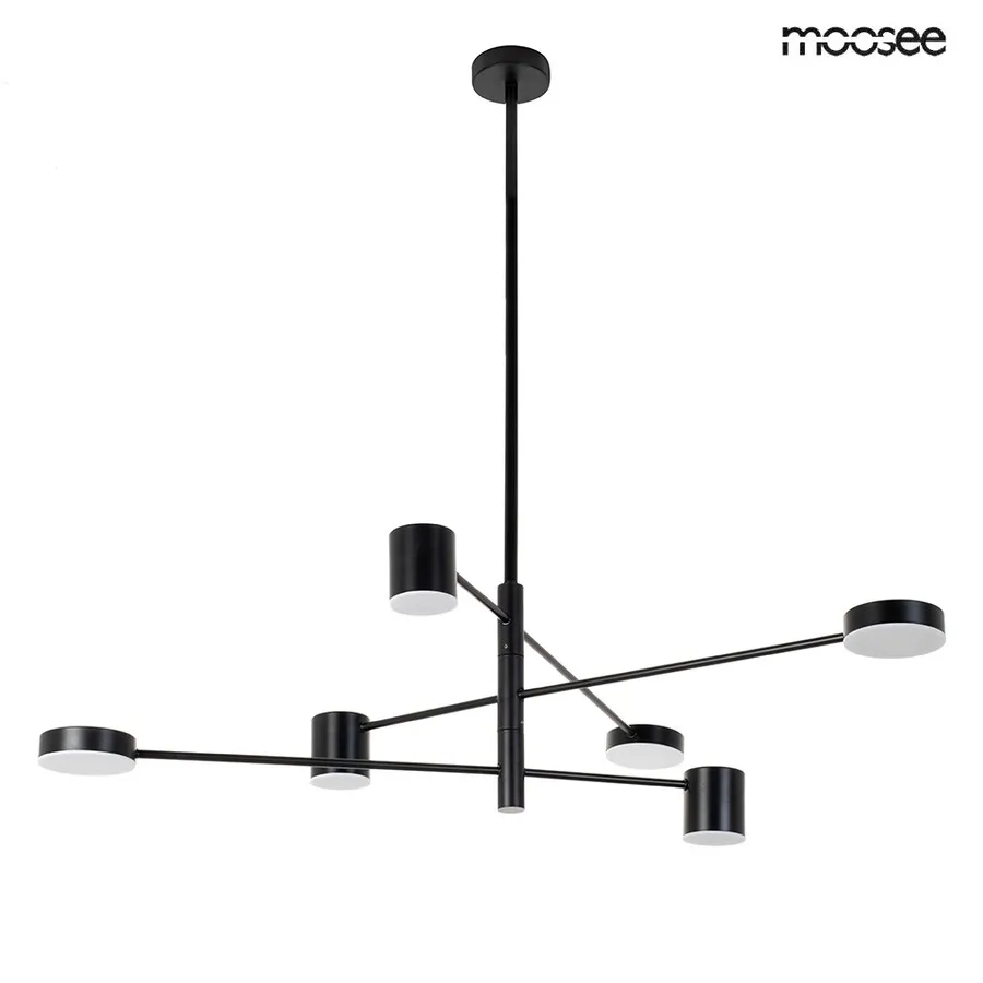 MOOSEE Lampa wisząca PIAZETTA - czarny