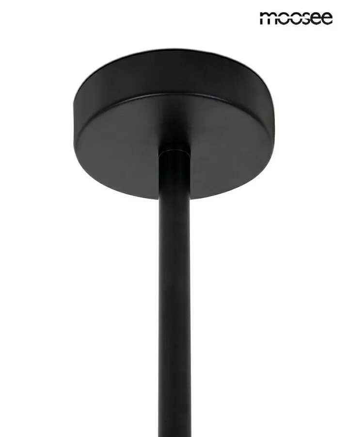 MOOSEE Lampa wisząca PIAZETTA - czarny