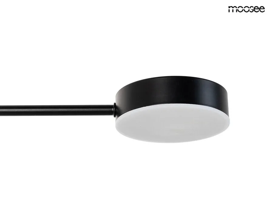 MOOSEE Lampa wisząca PIAZETTA - czarny