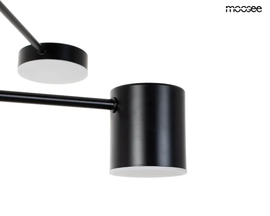 MOOSEE Lampa wisząca PIAZETTA - czarny