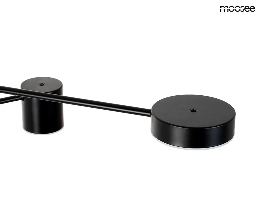 MOOSEE Lampa wisząca PIAZETTA - czarny