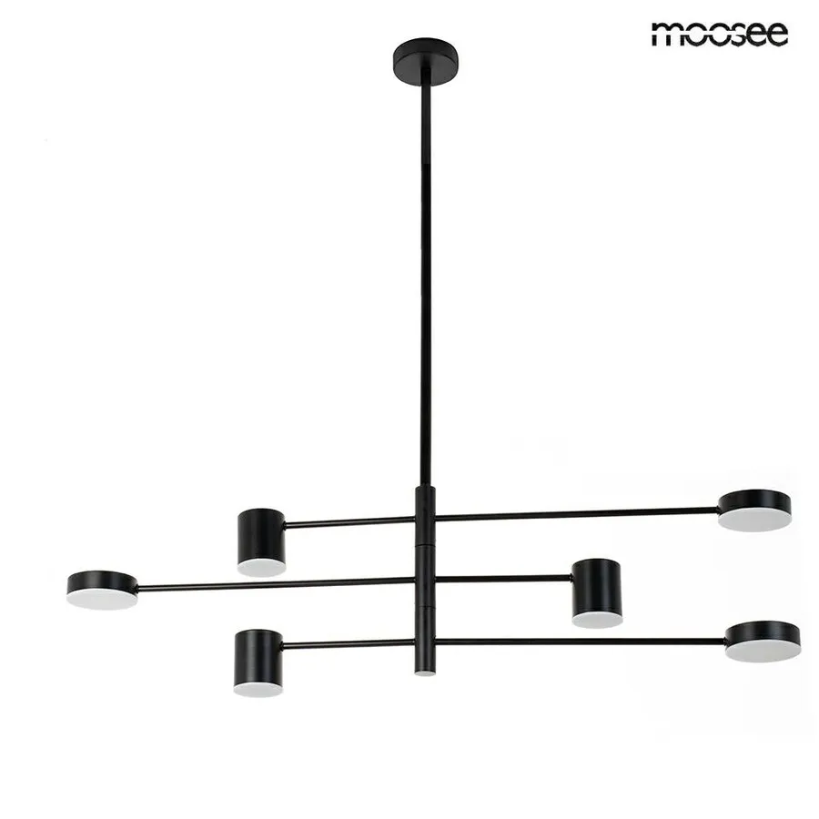 MOOSEE Lampa wisząca PIAZETTA - czarny